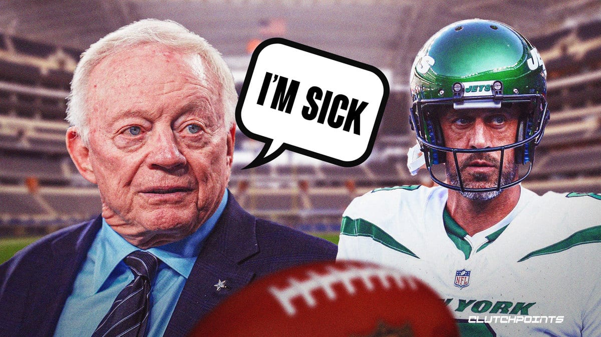 Jerry Jones, Cowboys, Aaron Rodgers, Jets, Aaron Rodgers injury
