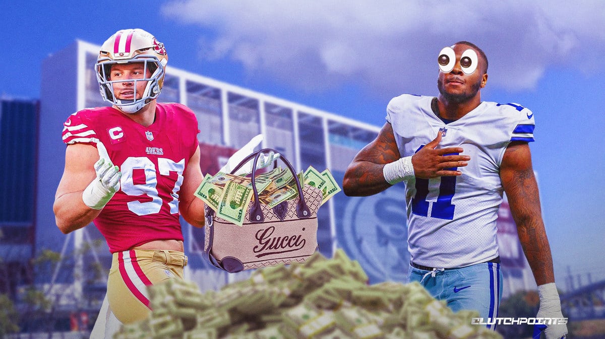 Cowboys, 49ers, Micah Parsons, Nick Bosa