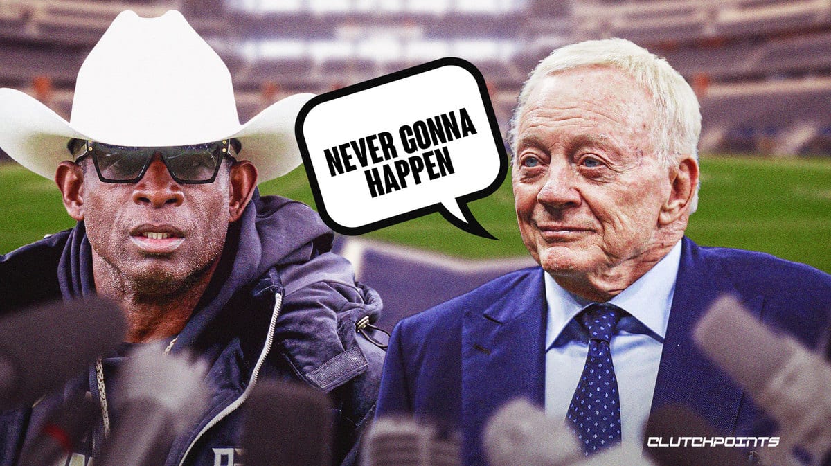 Cowboys, Jerry Jones, Deion Sanders, Skip Bayless