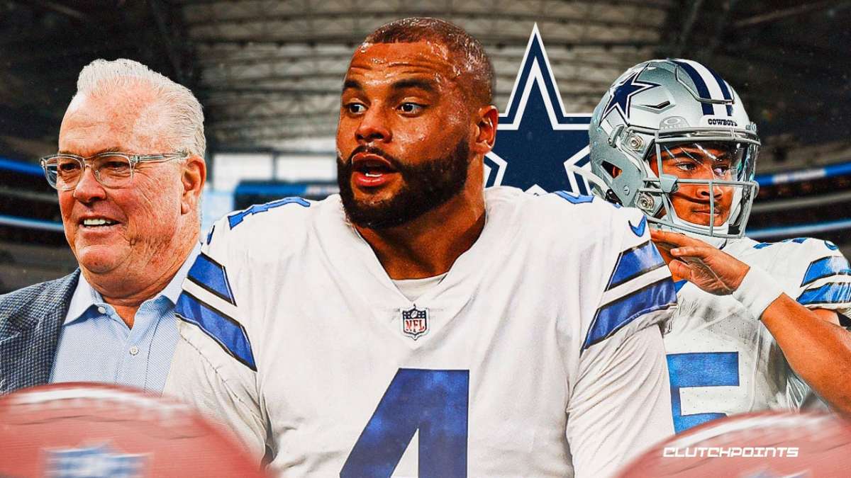 Cowboys, Dak Prescott, Trey Lance trade, Jerry Jones, Stephen Jones