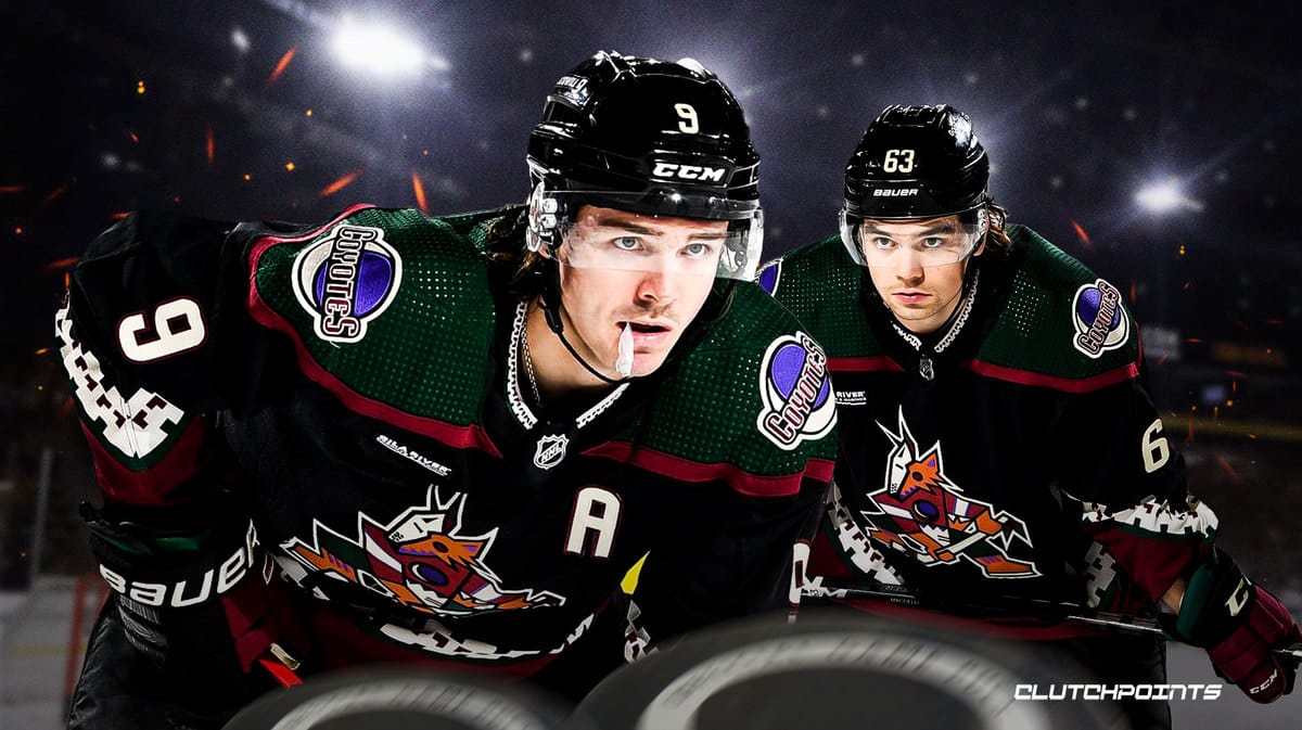 Coyotes, Coyotes season preview, Coyotes 2023-24 season, Coyotes preseason, Coyotes training camp