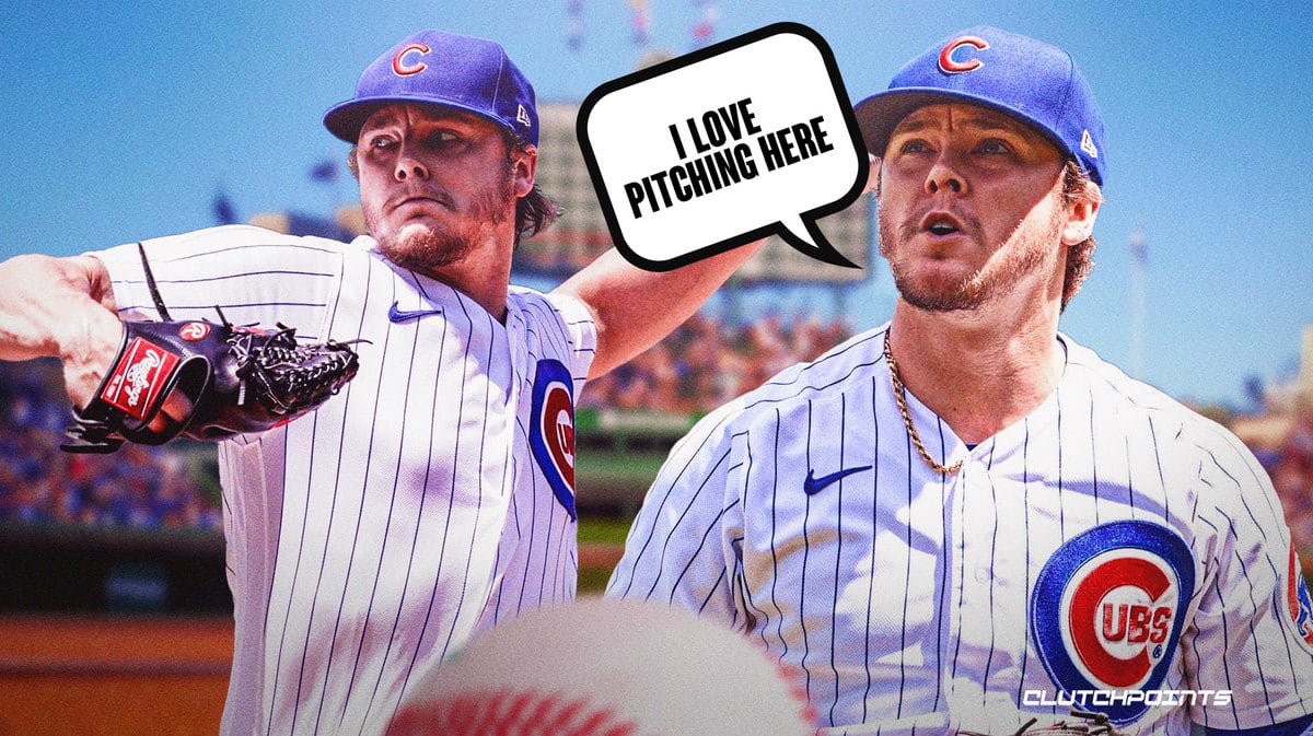 Justin Steele, Chicago Cubs