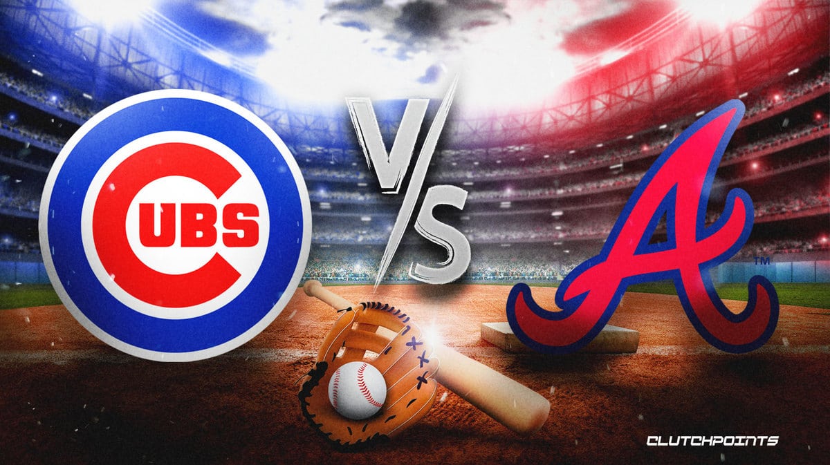 Cubs Braves prediction, pick, how to watch