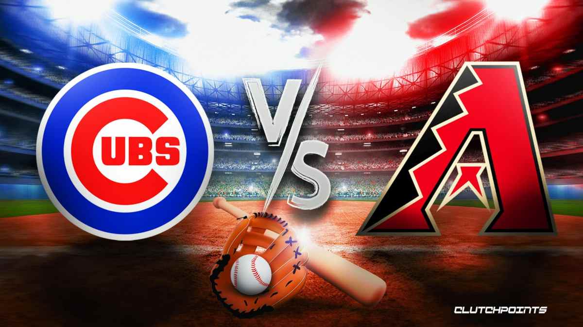Cubs Diamondbacks prediction, pick, how to watch