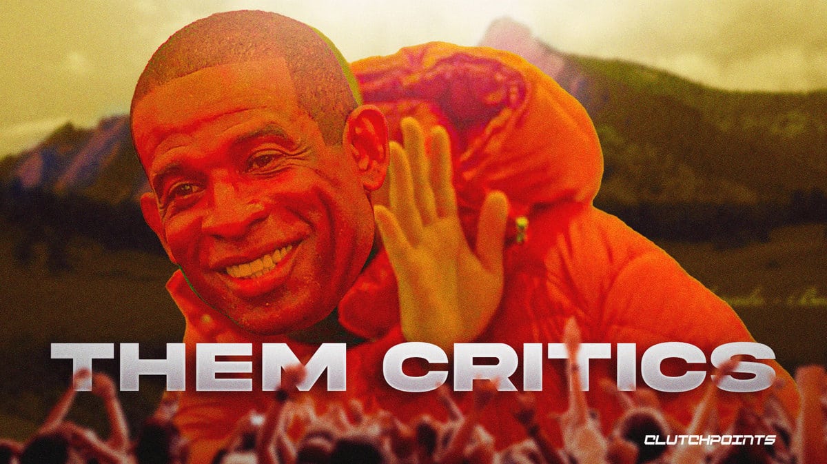 Colorado Football, Deion Sanders, Colorado Football Deion Sanders, Deion Sanders critics, Colorado Football critics