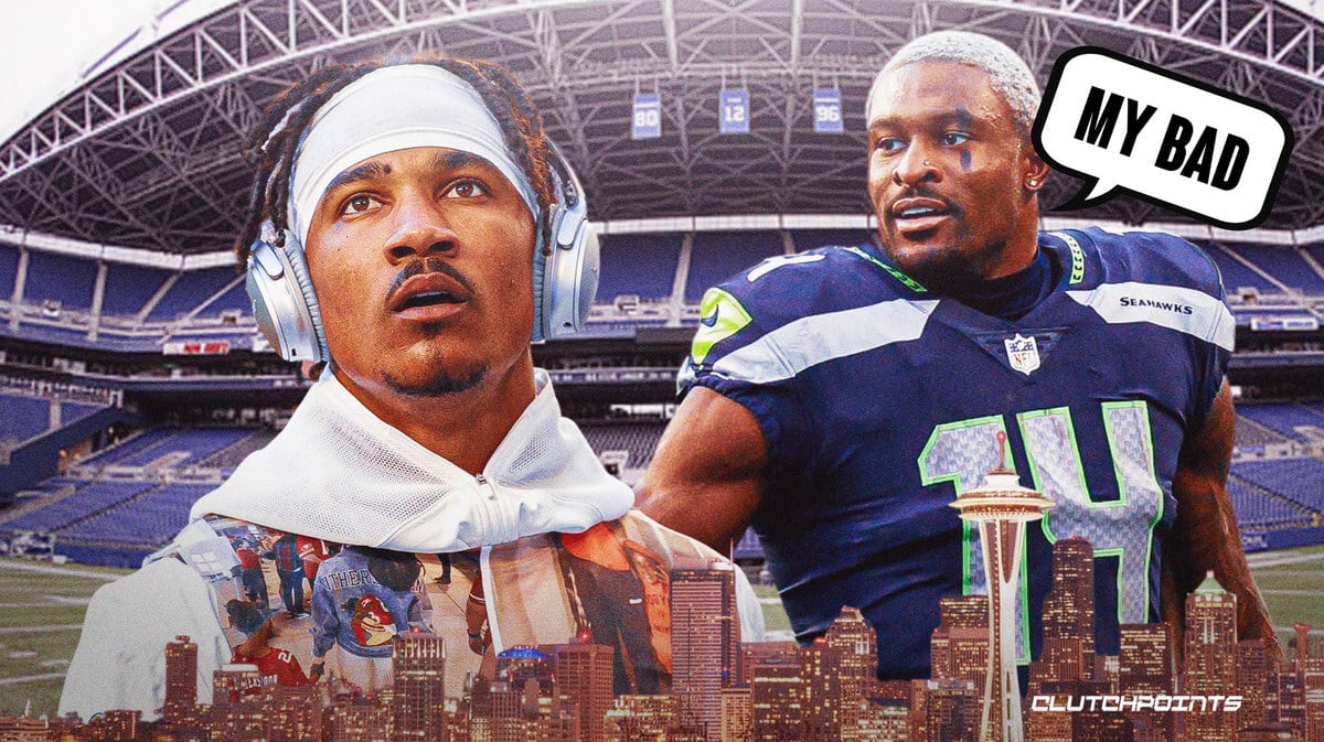 DK Metcalf, Seahawks, Rams, Ahkello Witherspoon
