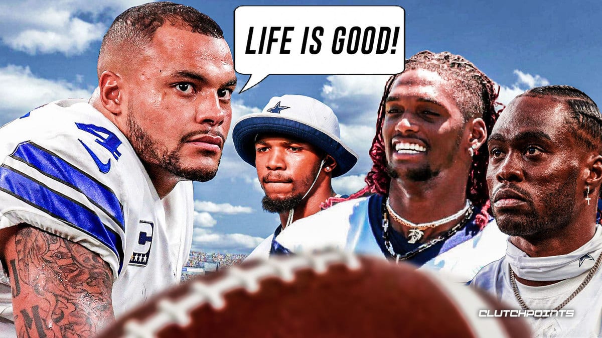 Dak Prescott: I Am Who I Am  Dallas Cowboys 2023 