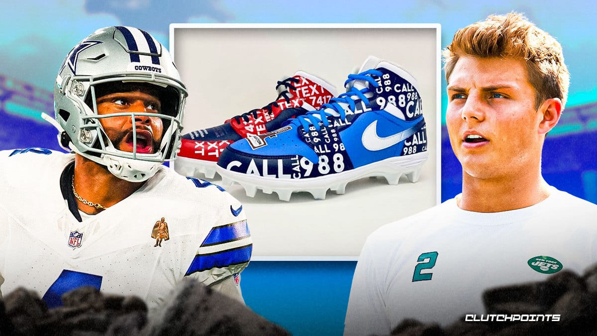 Dak Prescott, Jets, National Suicide Prevention Month, Cowboys, NFL