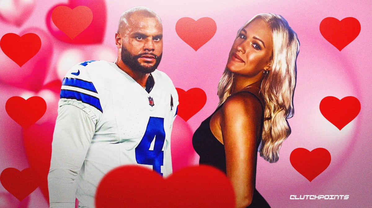 Dak Prescott girlfriend, Jadyn Jannasch, Dak Prescott Jadyn Jannasch