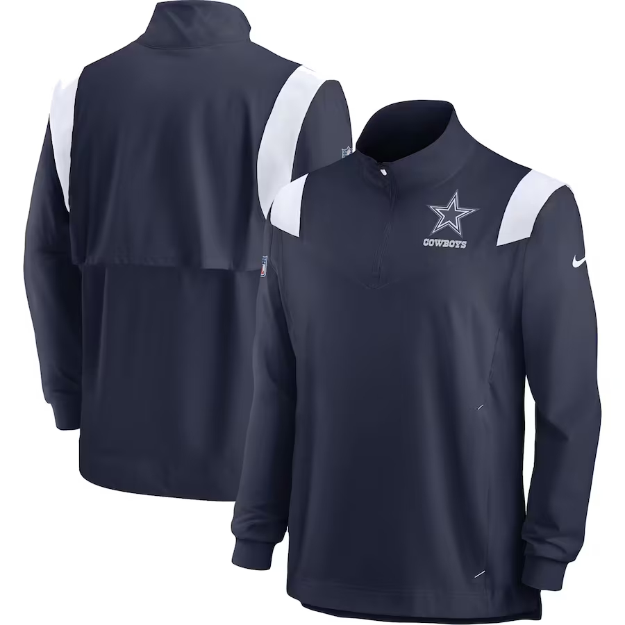 Nike Dri-FIT Lockup Victory (NFL Dallas Cowboys) Men's Polo.