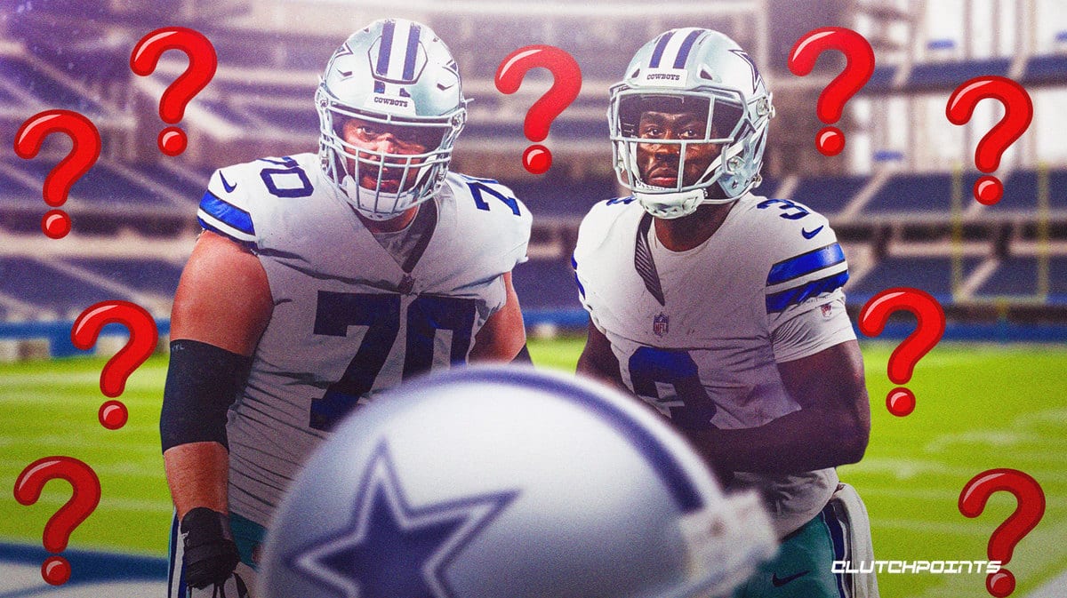 Brandin Cooks, Zack Martin, Dallas Cowboys, NFL Injury