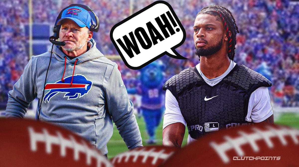 Damar Hamlin, Bills