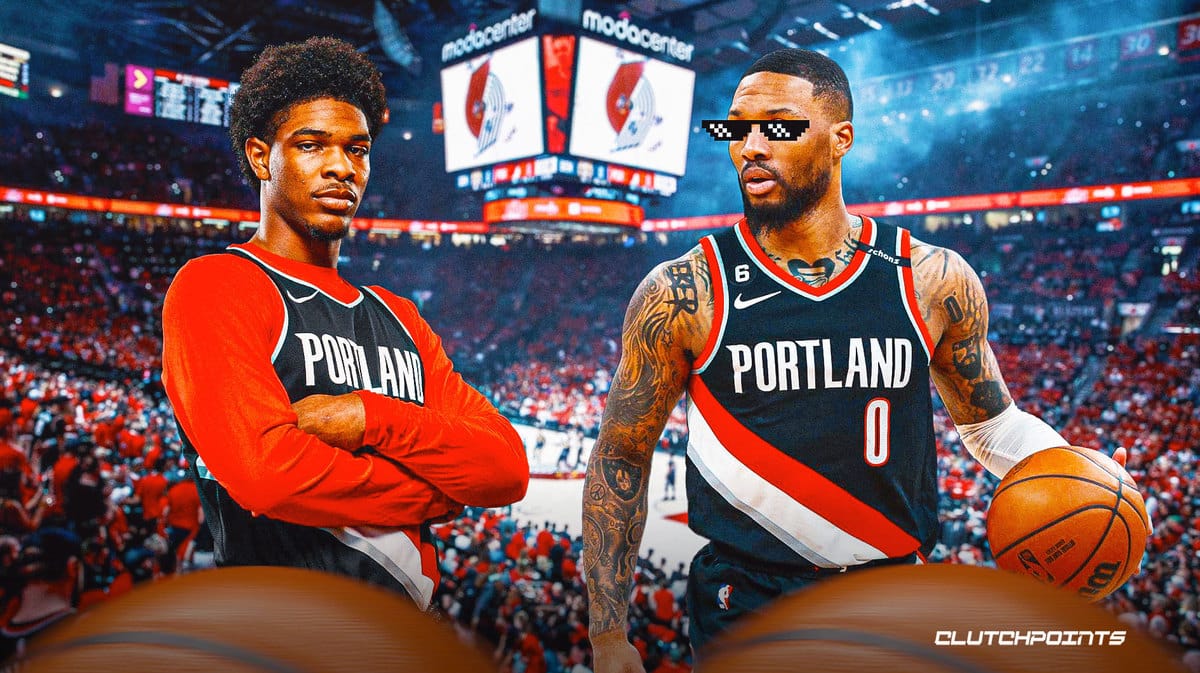 Damian Lillard, Scoot Henderson, Blazers