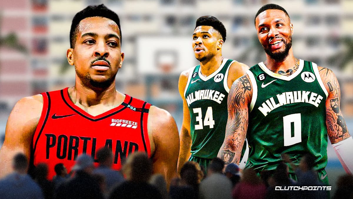 Bucks, Blazers, Damian Lillard, Giannis Antetokounmpo, NBA title