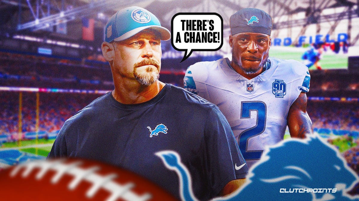Dan Campbell, CJ Gardner-Johnson, Lions