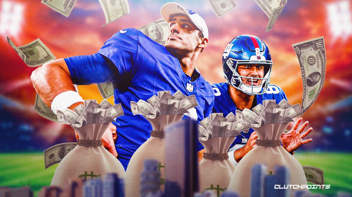 Daniel Jones Giants