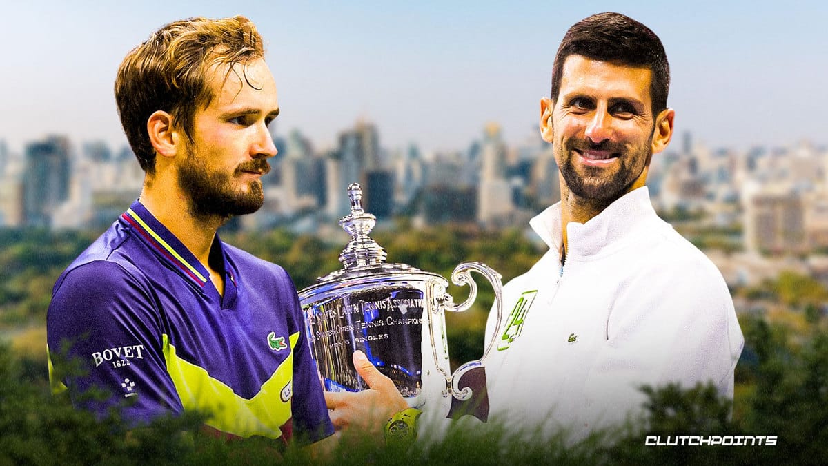 Daniil Medvedev, Novak Djokovic