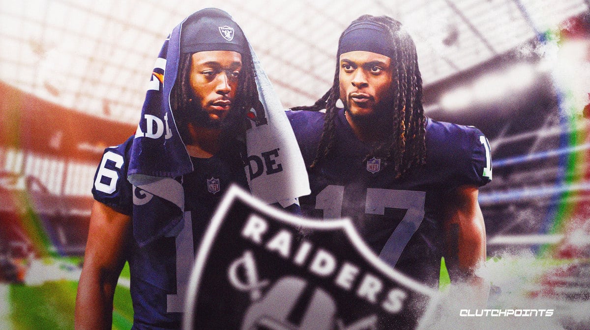 Las Vegas Raiders, Davante Adams, Jakobi Meyers