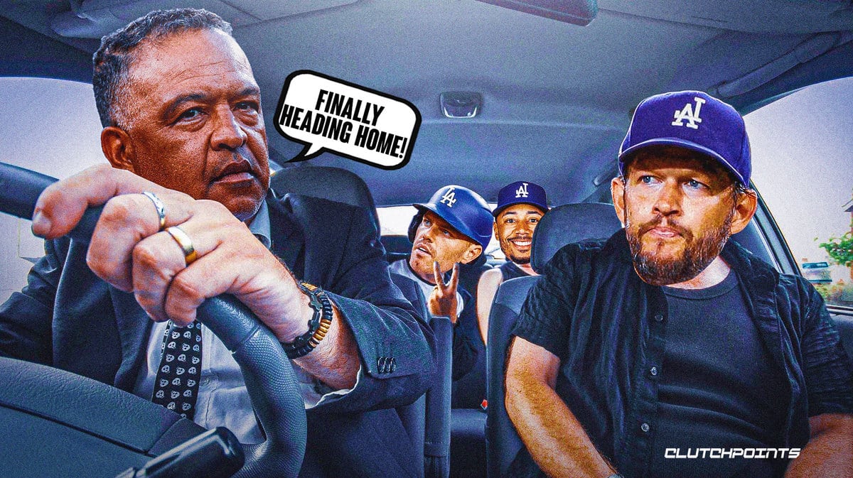 Dodgers, Dave Roberts, Clayton Kershaw, Mookie Betts, Freddie Freeman