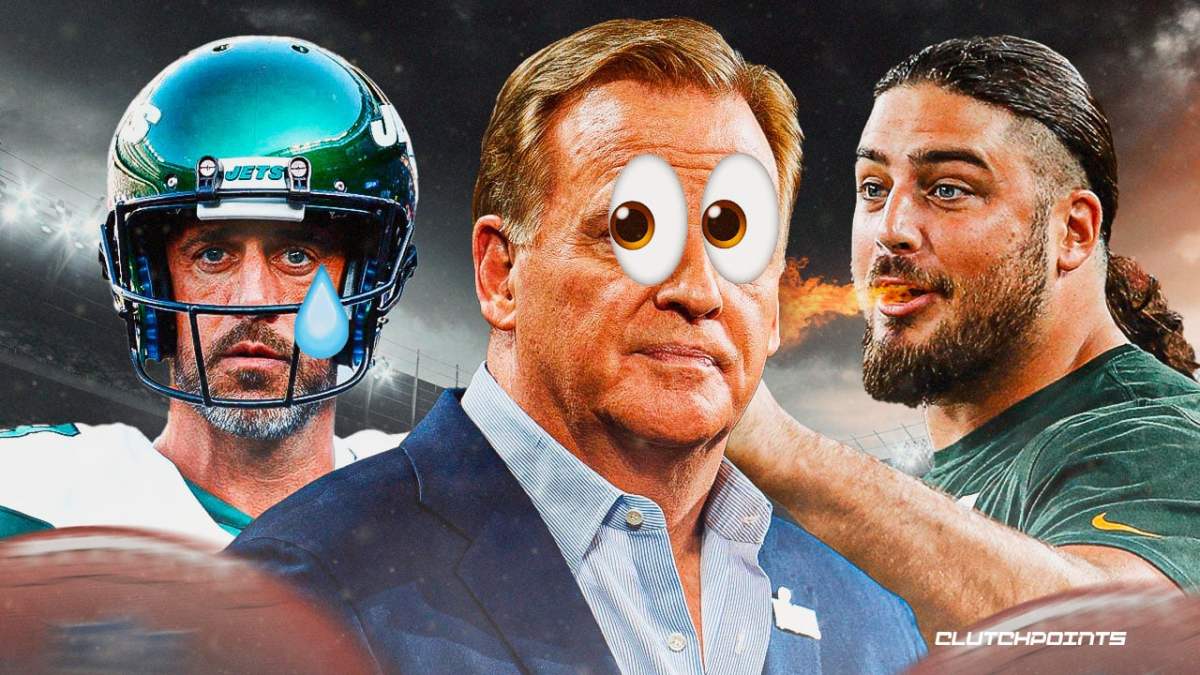 David Bakhtiari, Packers, Aaron Rodgers, Jets