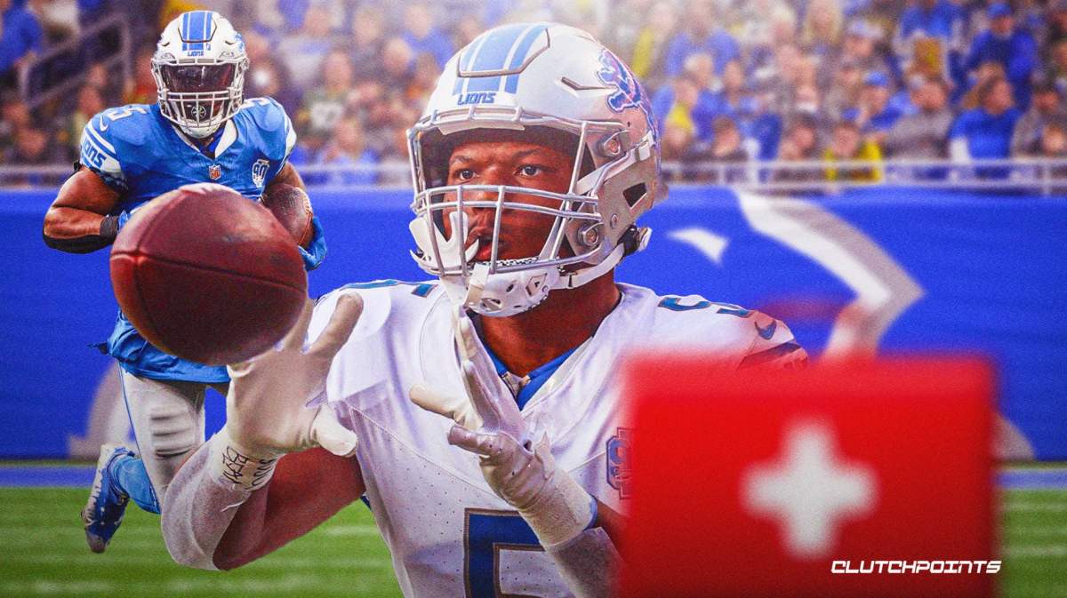 David Montgomery, Detroit Lions, Tampa Bay Buccaneers, NFL Injury,