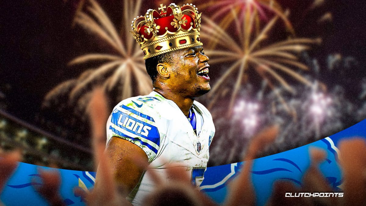 Detroit Lions, David Montgomery