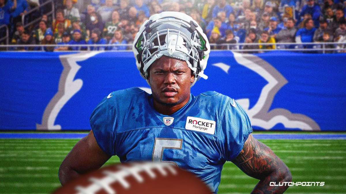 Lions, David Montgomery, David Montgomery injury, Detroit, Amon-Ra St. Brown