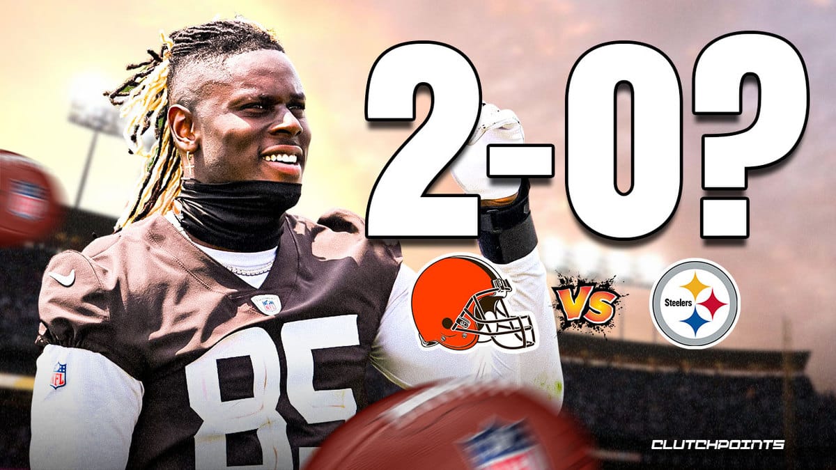 Cleveland Browns vs. Pittsburgh Steelers highlights