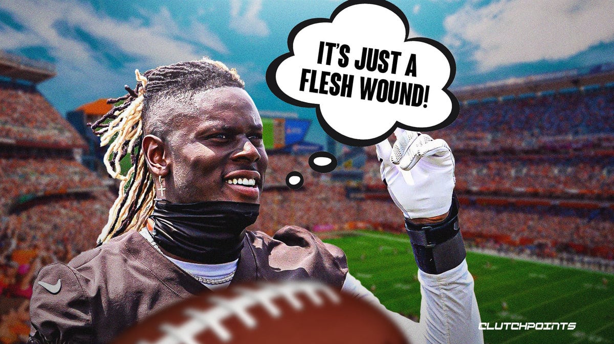 David Njoku, Browns