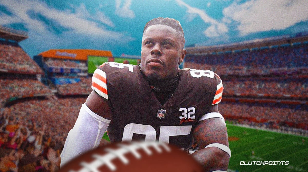 David Njoku, Browns