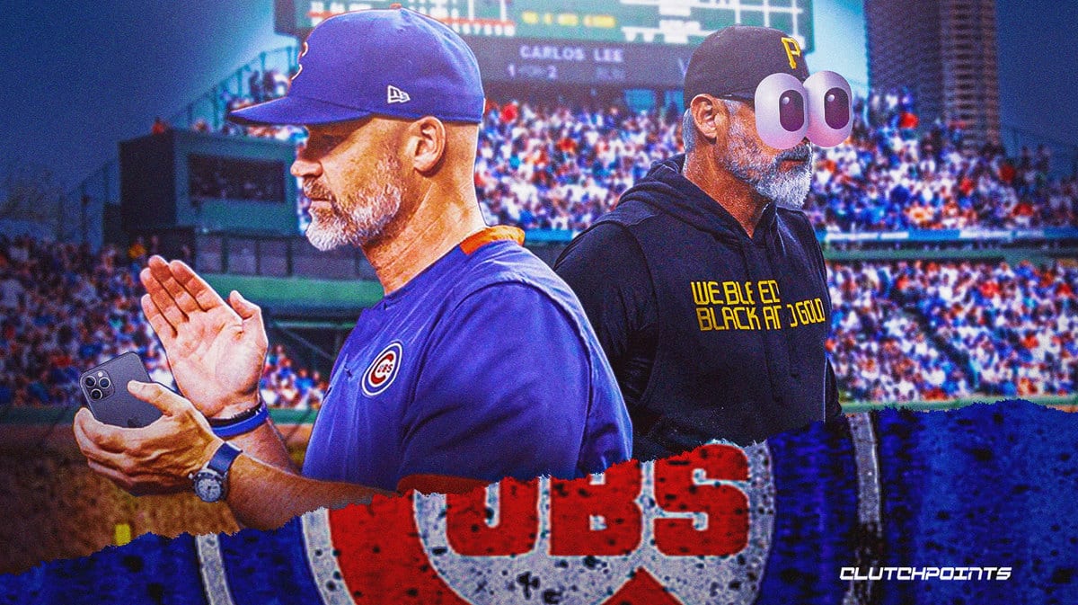 Cubs, Pirates, David Ross, Derek Shelton