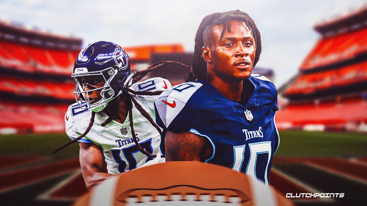 DeAndre Hopkins, Tennessee Titans, Cleveland Browns, Browns Titans, DeAndre Hopkins injury