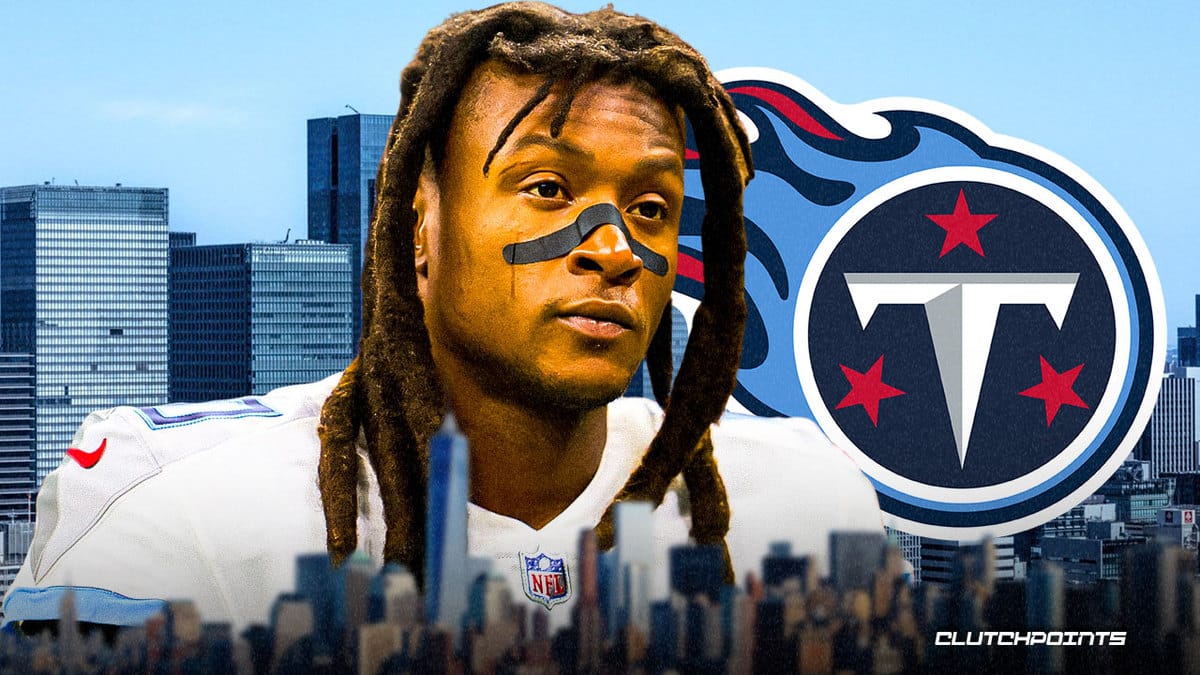 DeAndre Hopkins, Titans, DeAndre Hopkins Titans debut, Titans Week 1, Titans Saints