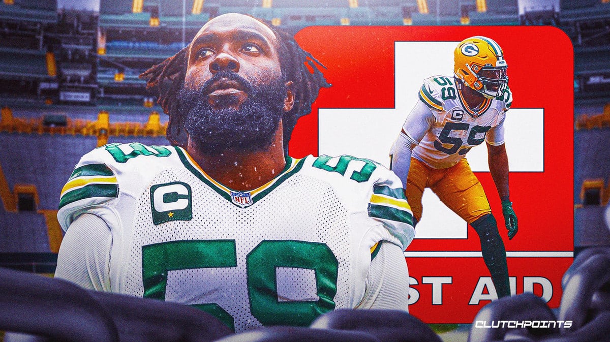 Packers, Packers injury, De'Vondre Campbell, De'Vondre Campbell injury, Packers Saints
