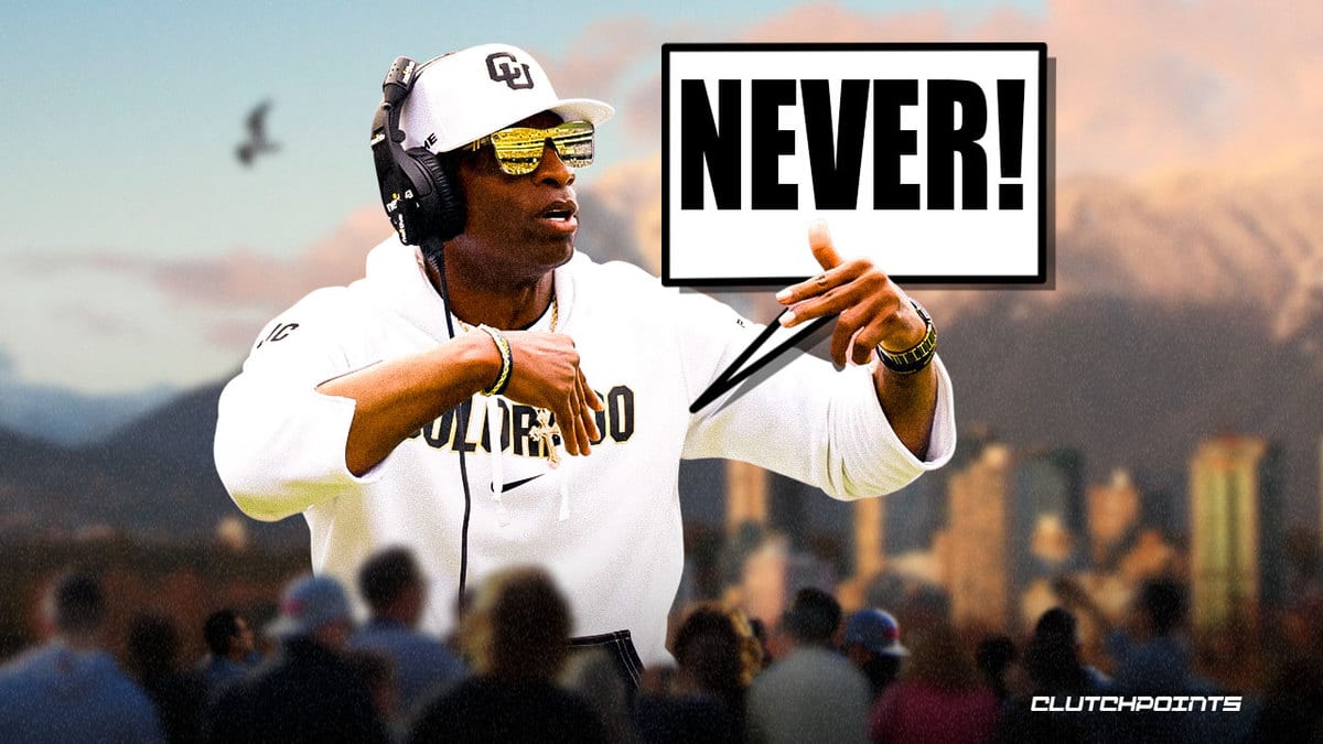 Deion Sanders, Colorado football, Deion Sanders NFL