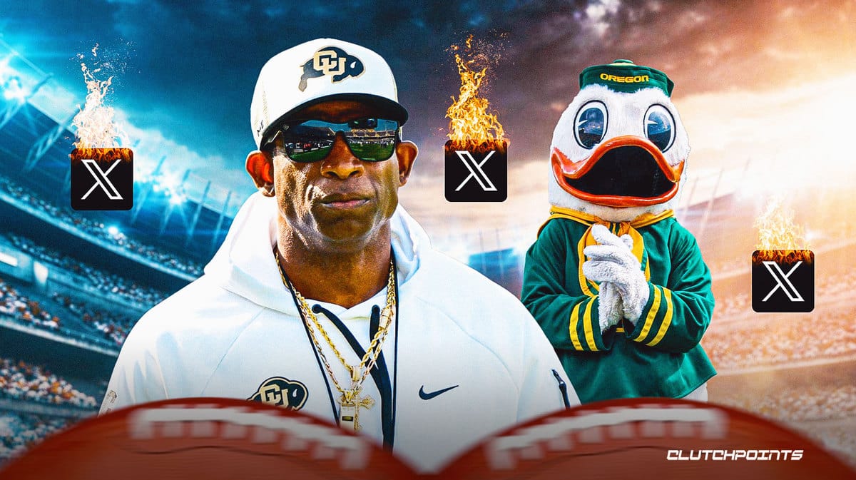 Deion Sanders, Colorado football, Oregon