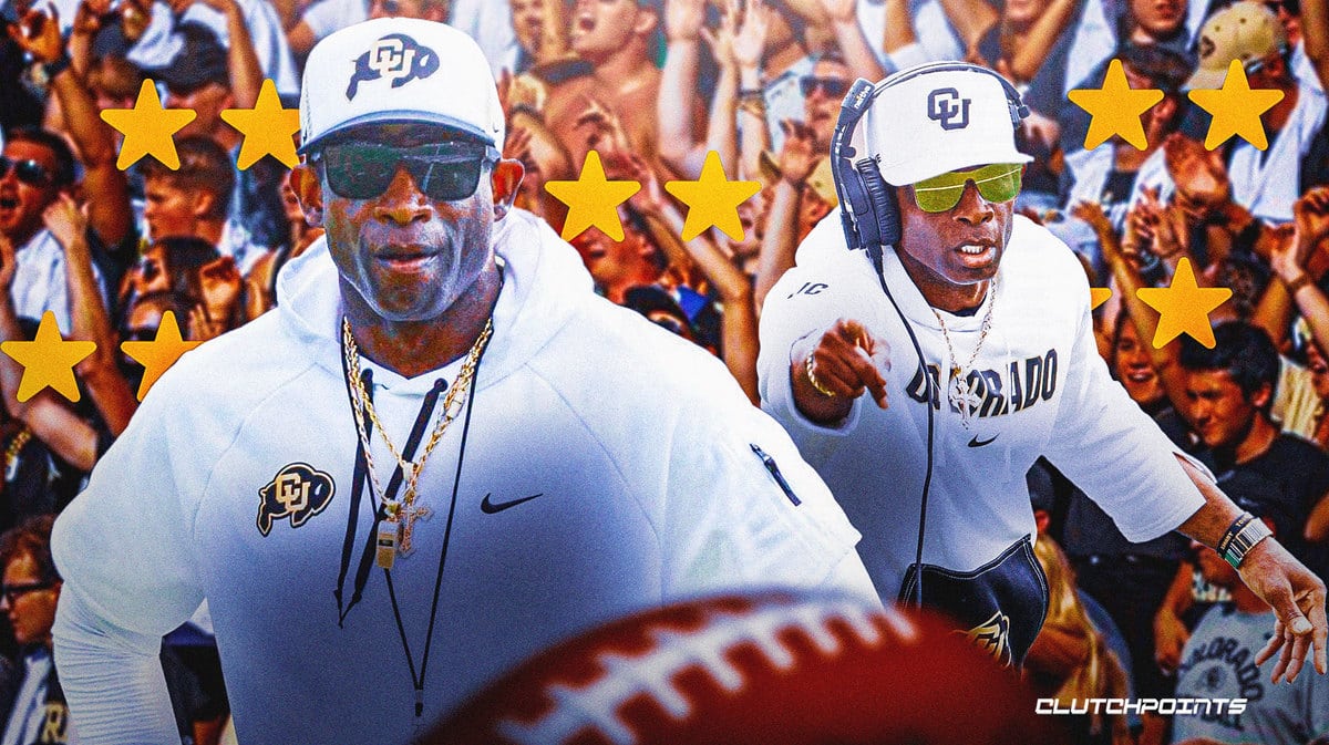 Deion Sanders, Colorado football