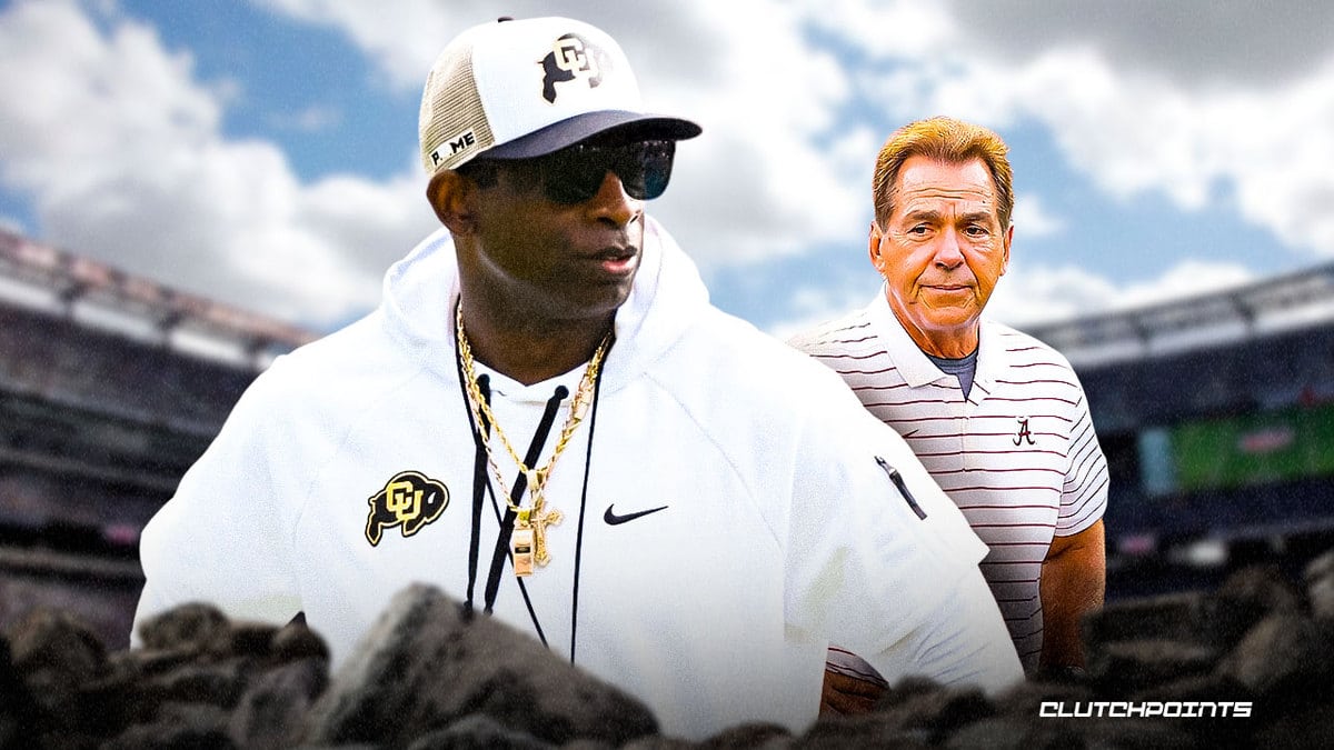 Deion Sanders, Nick Saban, Colorado football, Alabama football