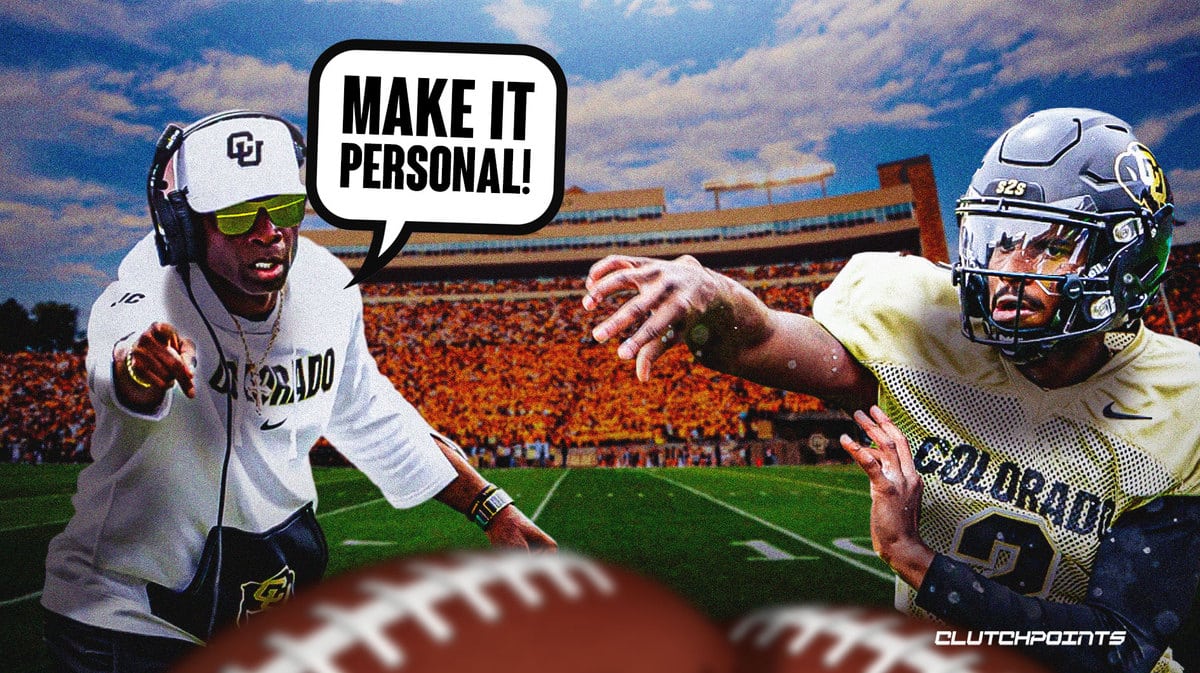 Colorado Football, Deion Sanders, Shedeur Sanders