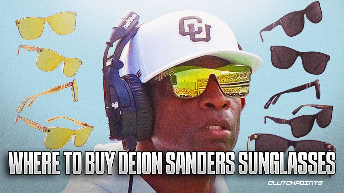 How to get the new Deion Sanders Prime 21 sunglasses that have the sports  world buzzing 
