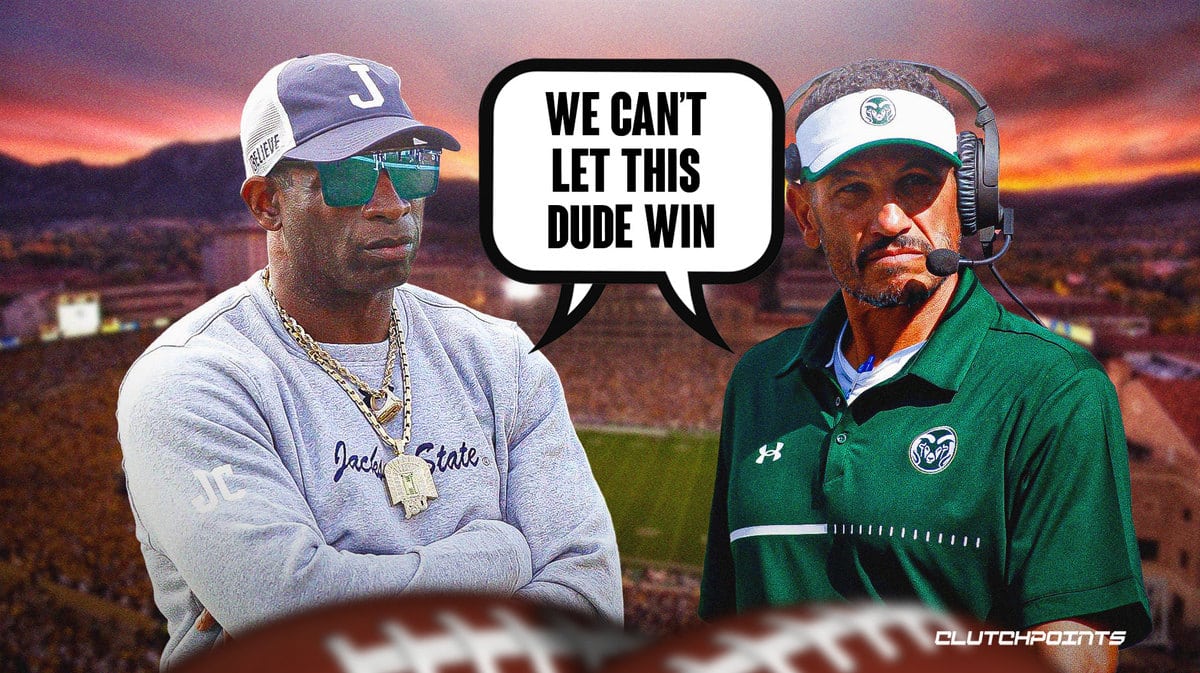 Deion Sanders, Jay Norvell, Colorado Football, Colorado State football