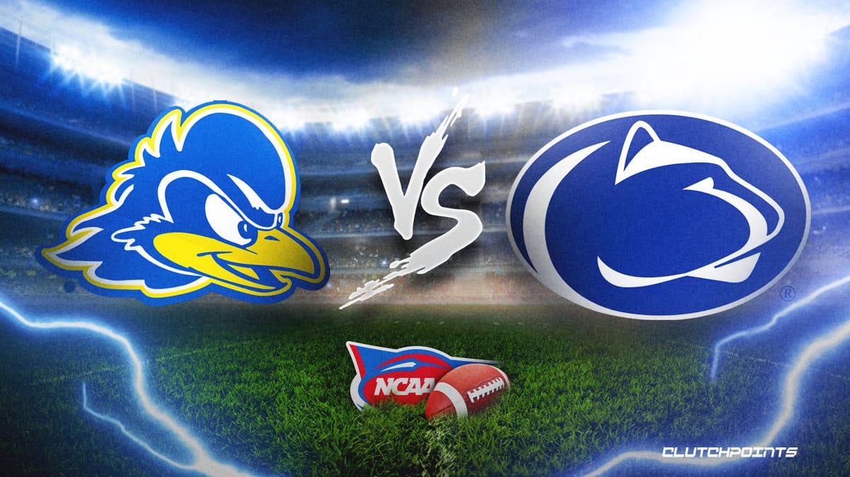 YOU GOTTA' HAVE PEACOCK TO WATCH PENN STATE-DELAWARE!