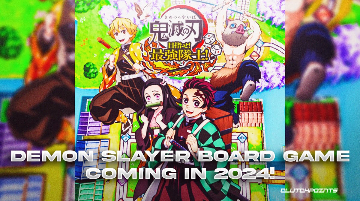 Demon Slayer Party Game Coming to Nintendo Switch in 2024
