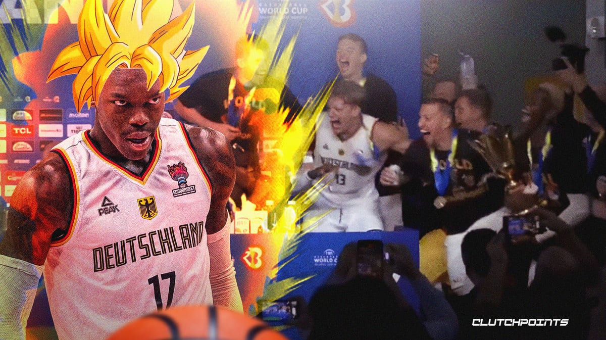 Dennis Schroder, FIBA World Cup, Germany, Dennis Schroder MVP