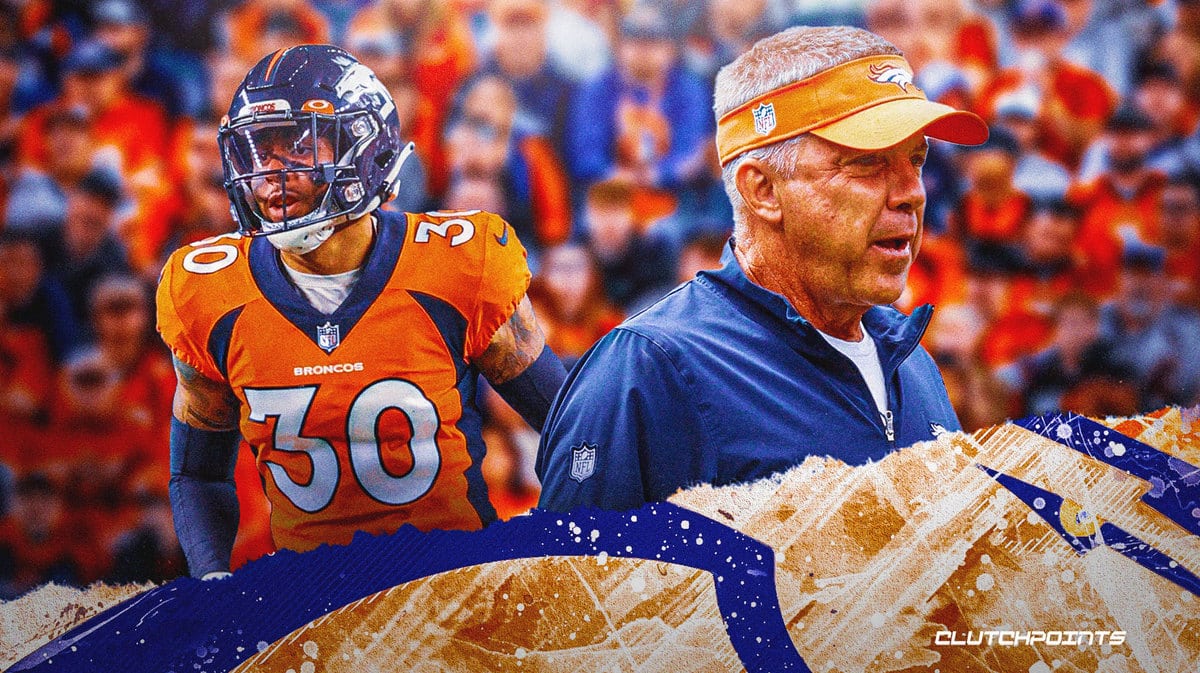 Broncos safety Caden Stearns injury Raiders