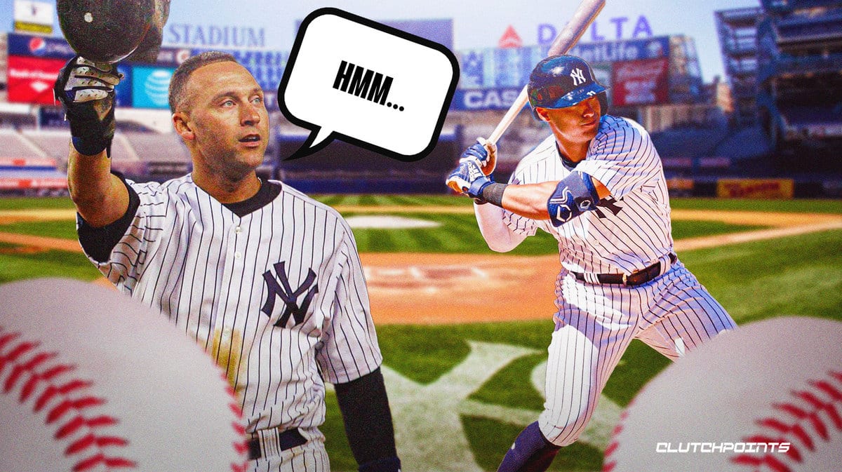 Yankees, Derek Jeter, Anthony Volpe