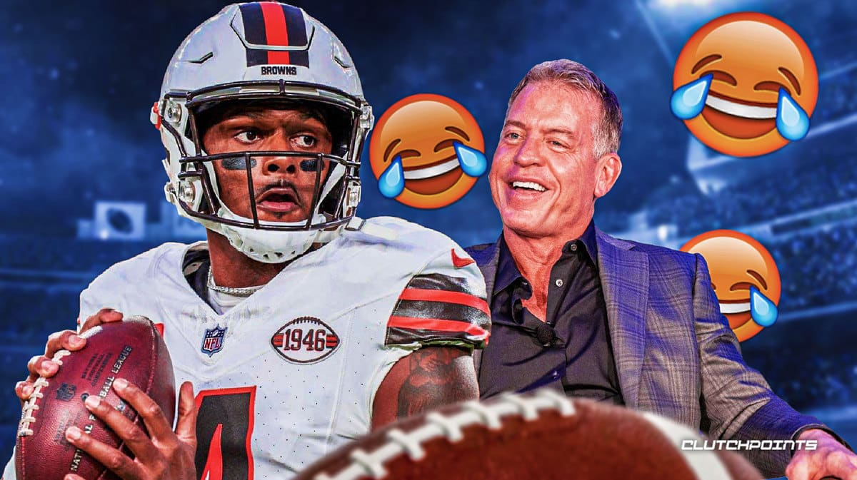 Deshaun Watson, Troy Aikman, Browns, Steelers