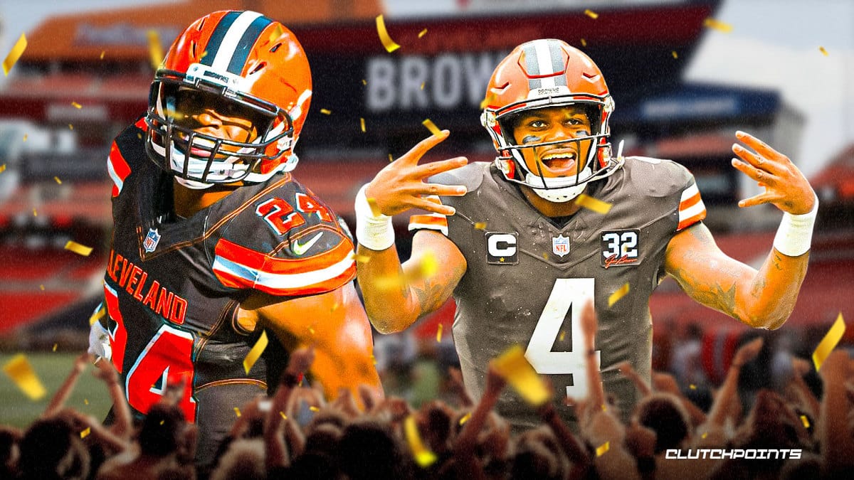 Nick Chubb, DeShaun Watson, Nick Chubb Browns, Cincinnati Bengals, Browns Bengals