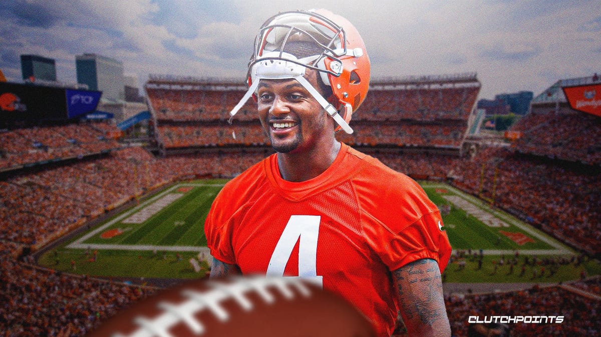 NFL Memes on X: FIRST LOOK: Deshaun Watson in a Cleveland Browns uniform   / X