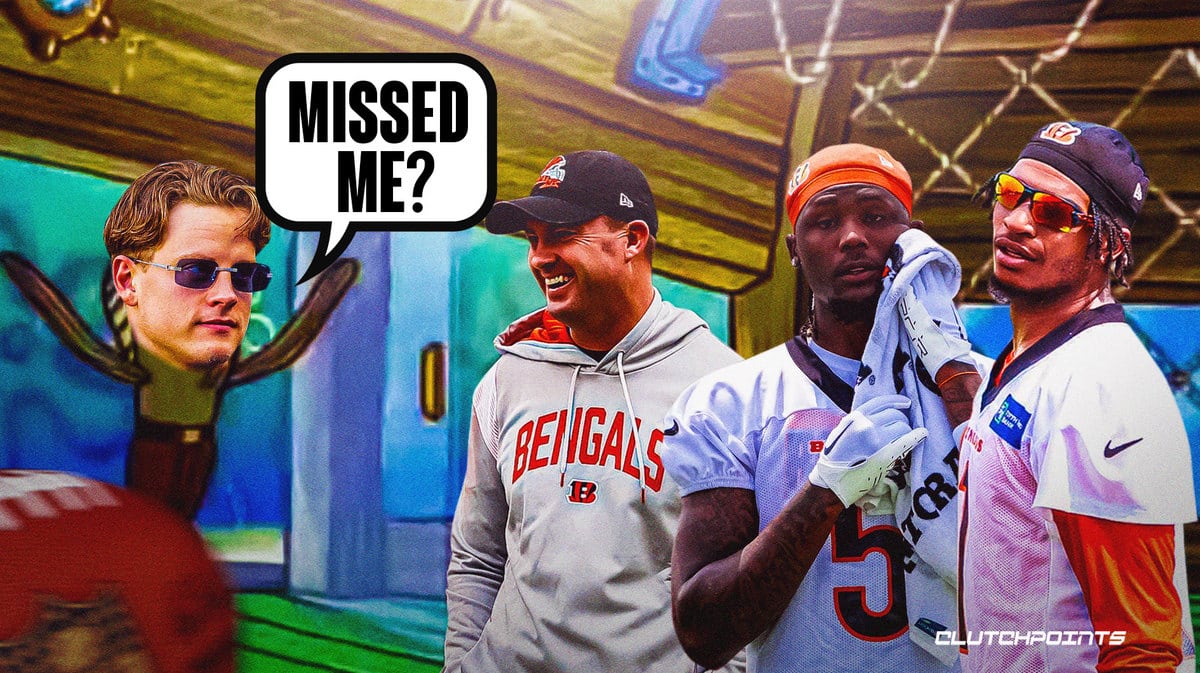 Joe Burrow, Bengals, Zac Taylor, Tee Higgens, Ja'Marr Chase